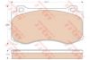 TRW GDB4449 Brake Pad Set, disc brake